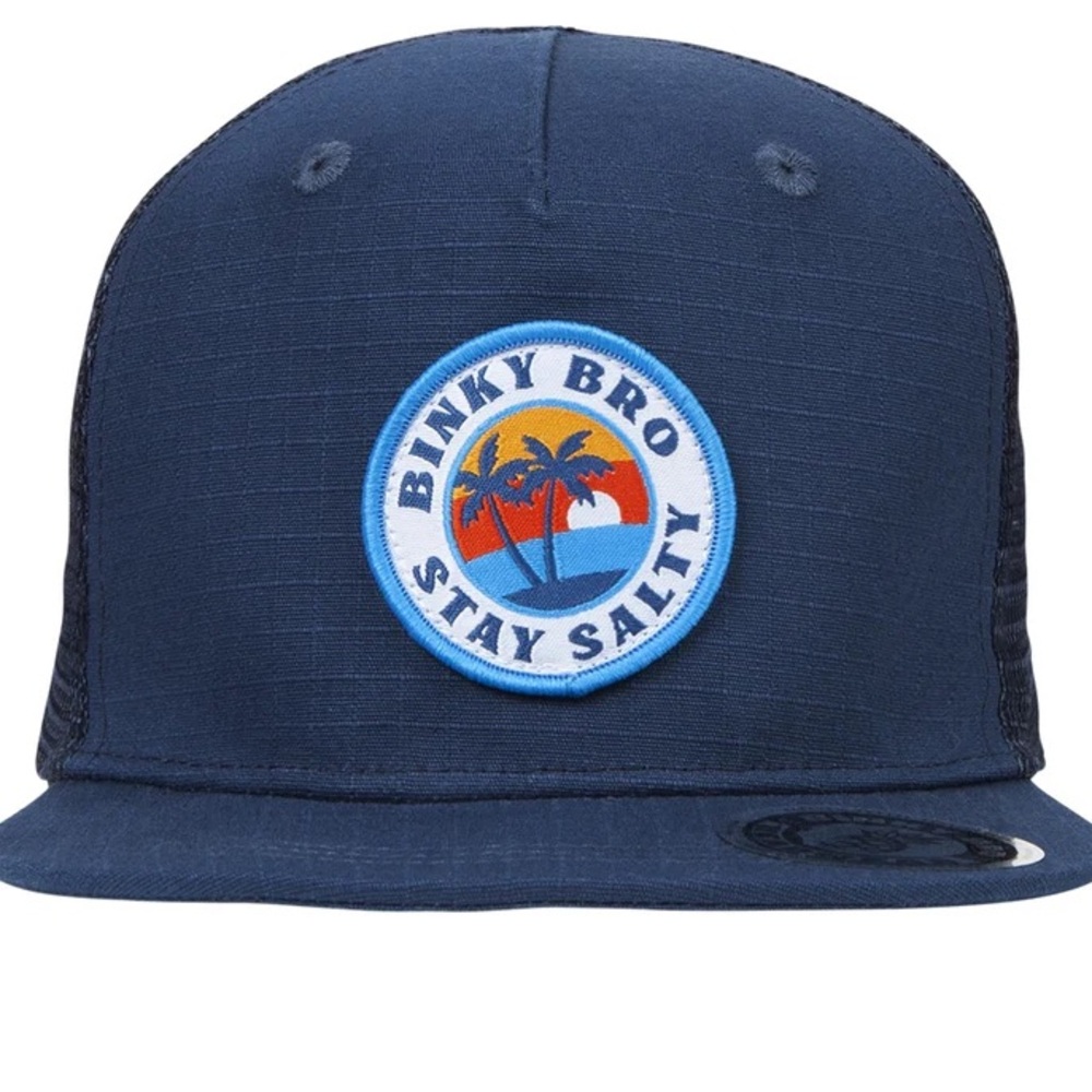 Binky Bro Stay Salty Toddler SnapBack Hat
